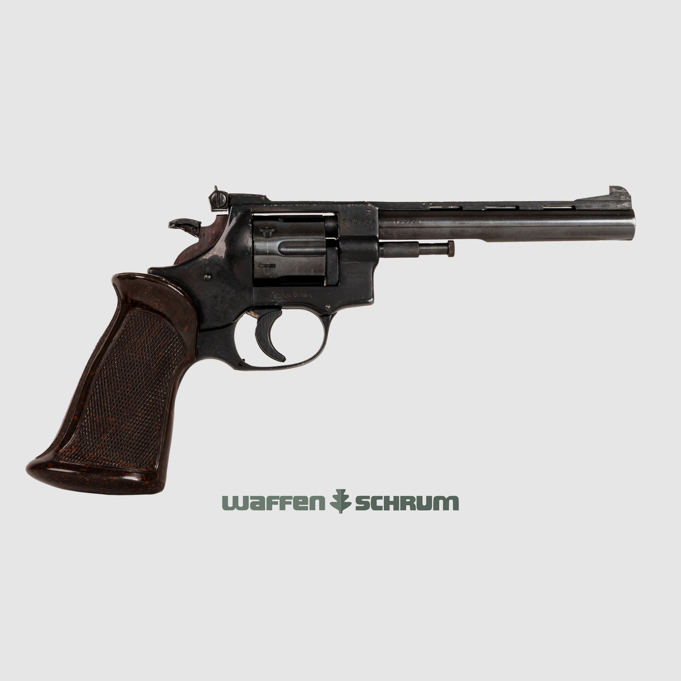 Weihrauch HW9 verstellbare Visierung, Griff mit Daumenauflage, .22lr
