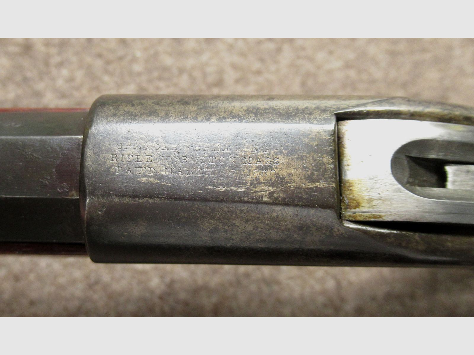 AB-178 SPENCER-Karabiner Mod. 1860 Kal. 10.4mm, Bild 6 von 8
