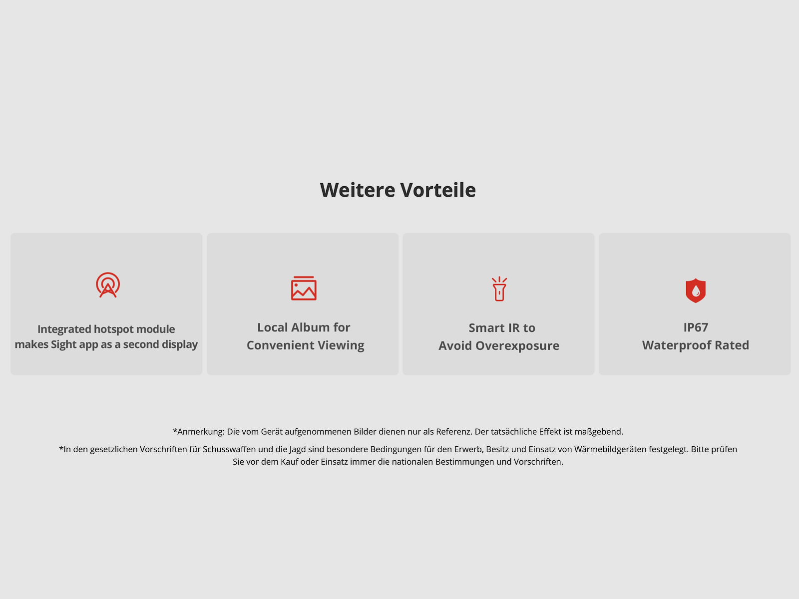 Hikmicro Binocular Habrok HQ35LN imagen térmica/visión nocturna/cámara digital 940Nm 2560 x 1440
