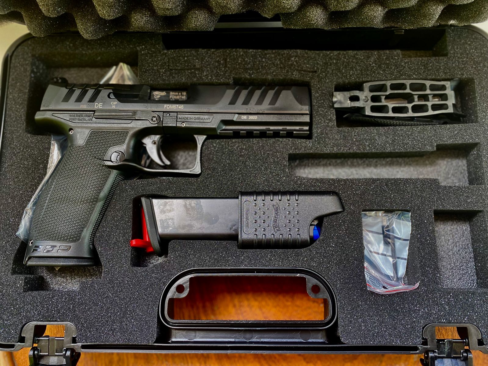 WALTHER PDP Full Size 5″ OR