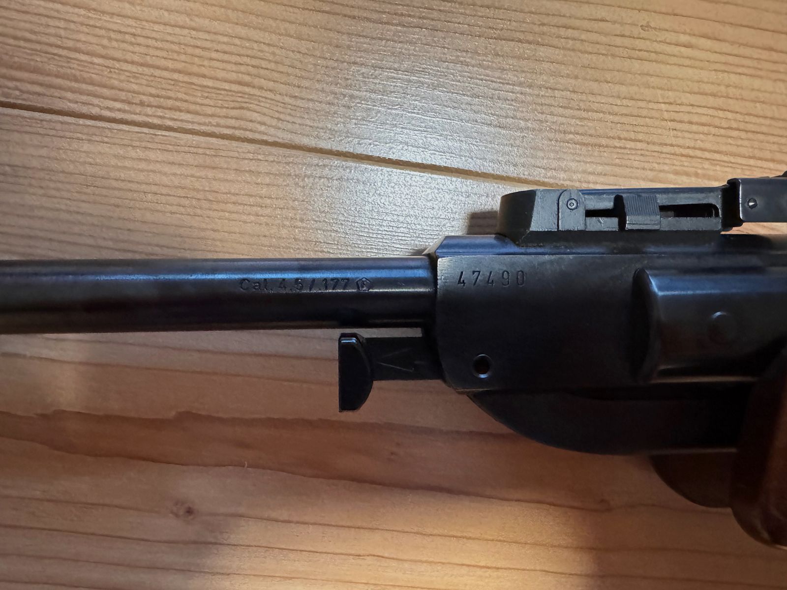Anschütz Mod 335 Luftgewehr 4,5mm
