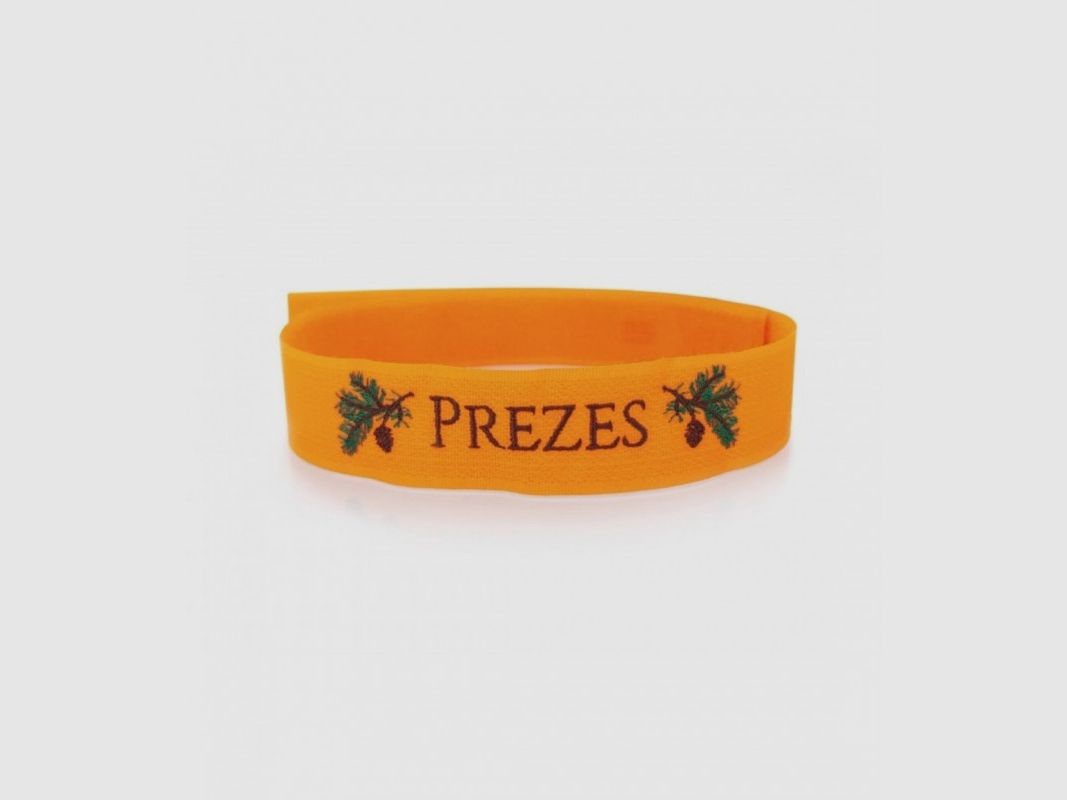 Opaska ostrzegawcza -Prezes, zdjęcie 2 z 2
