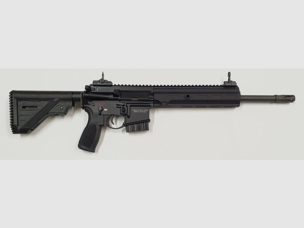 Heckler & Koch Heckler & Koch MR223 A3 Slimline 14,5" SPORT Sonder-Edition, Schwarz .223Rem Black BKA-Bescheid