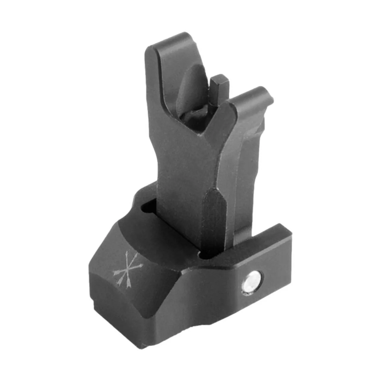 Unity Tactical FUSION Folding Front Sight Black, Bild 1 von 4