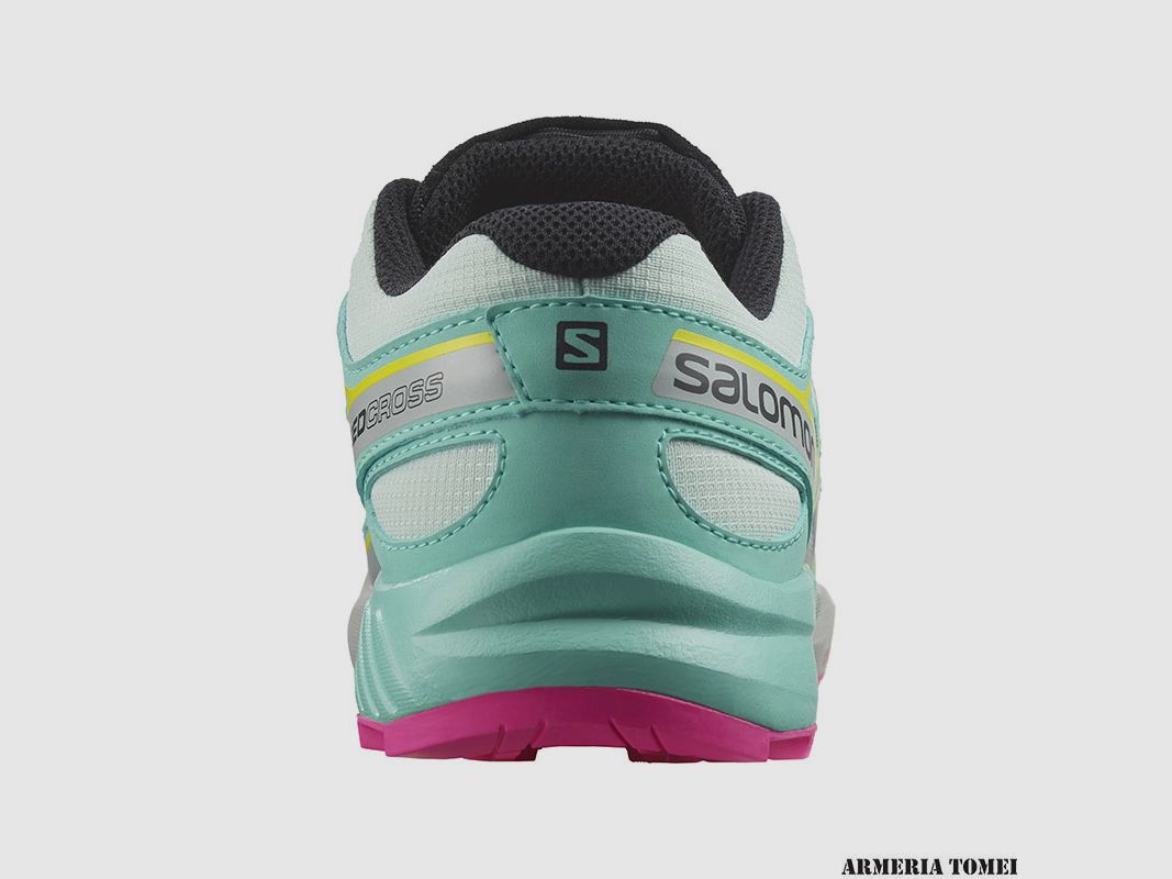 SALOMON – KINDER – SPEEDCROSS J Bleached Aqua / Blue Radiance / Lunar Rock, Bild 3 von 6