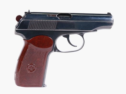 Makarov, caliber 9mm Makarov || pistol