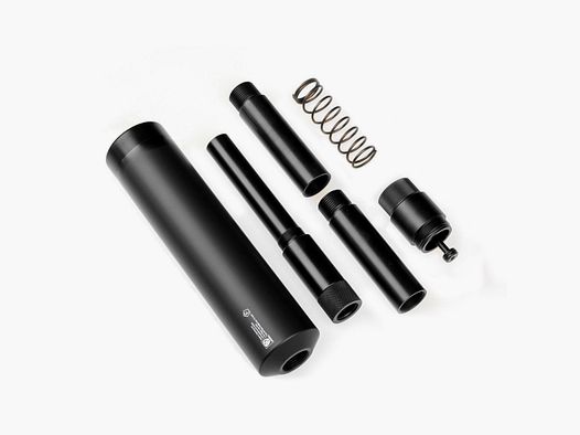 BUNDLE | Silenciador | 100J+ FULL-TUNING-SET | CORTO | PISTELLE X-68 | RENDIMIENTO EXTREMO | ACERO o ALU a elegir