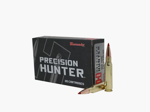 Hornady PreHun ELD-X 11,5g/178grs à20 .308 Win.