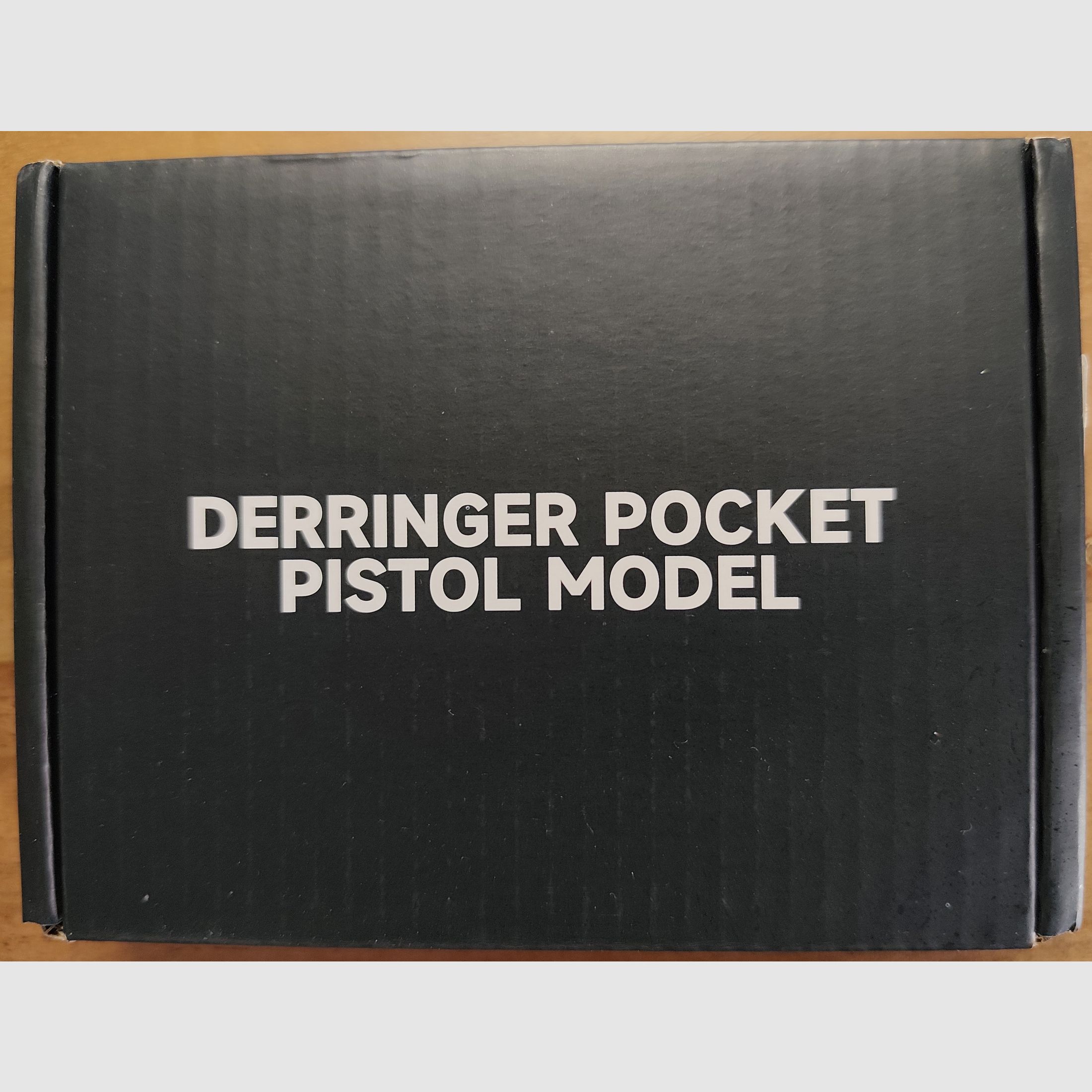Deringer Soft Bullet Metallteile