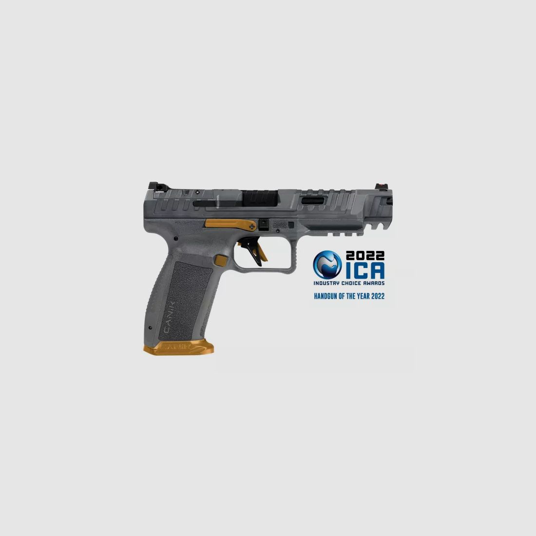 Pistole SFx Rival Grey Kal.9x19 CANIK, Bild 5 von 5