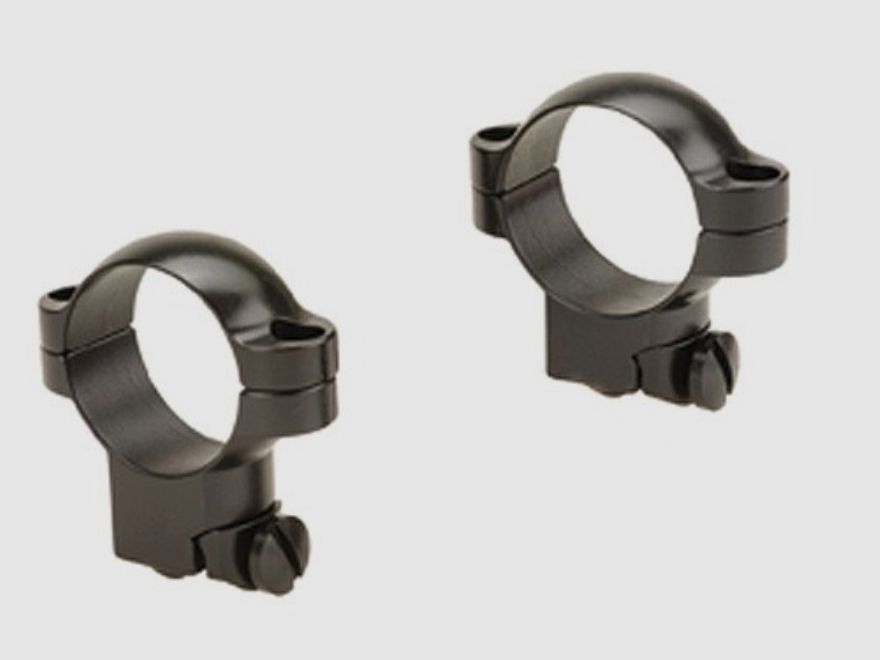 Leupold Ruger M77 Pierścienie 30mm wysoki matowy czarny