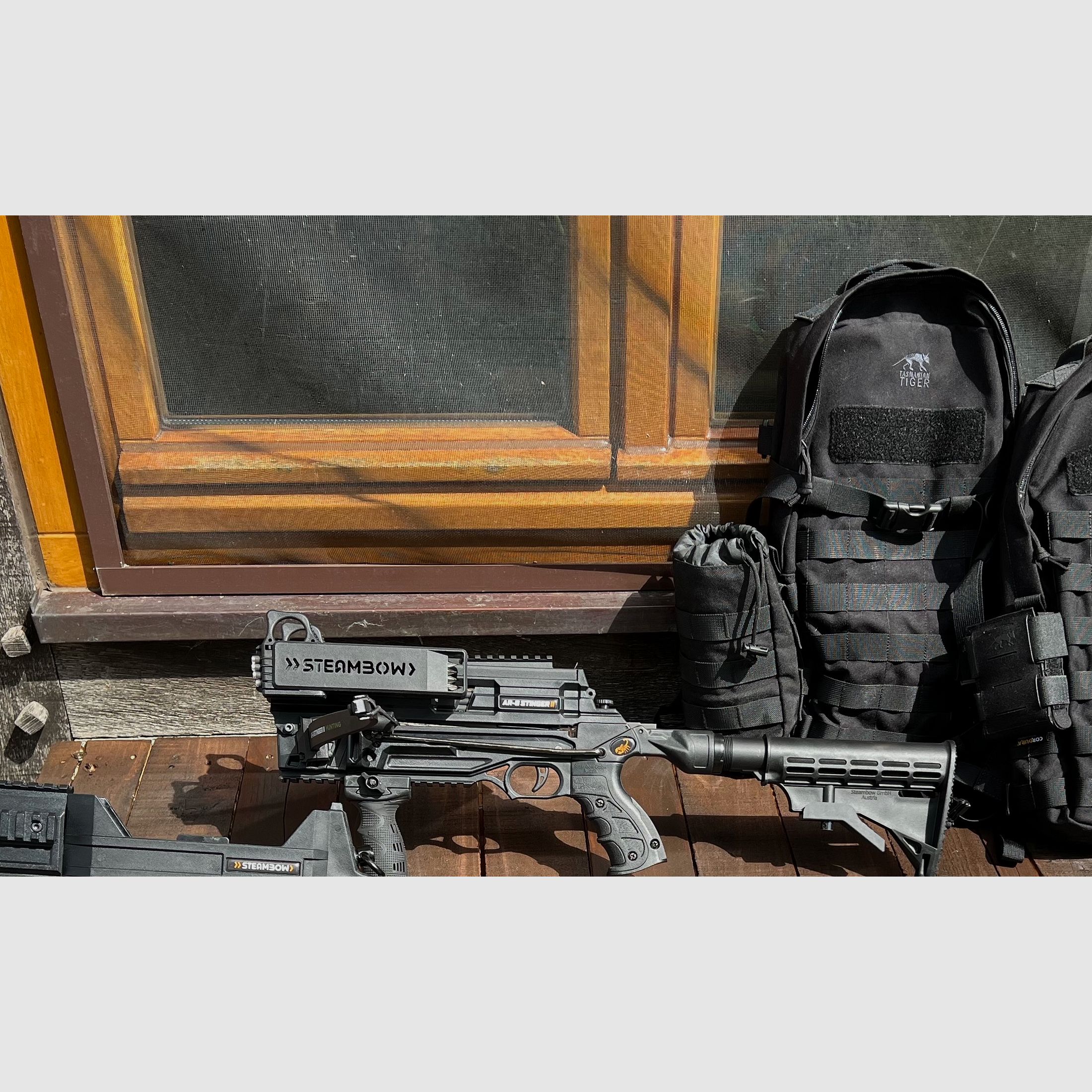 STEAMBOW  AR-6 Stinger 2 inkl. Zubehör 