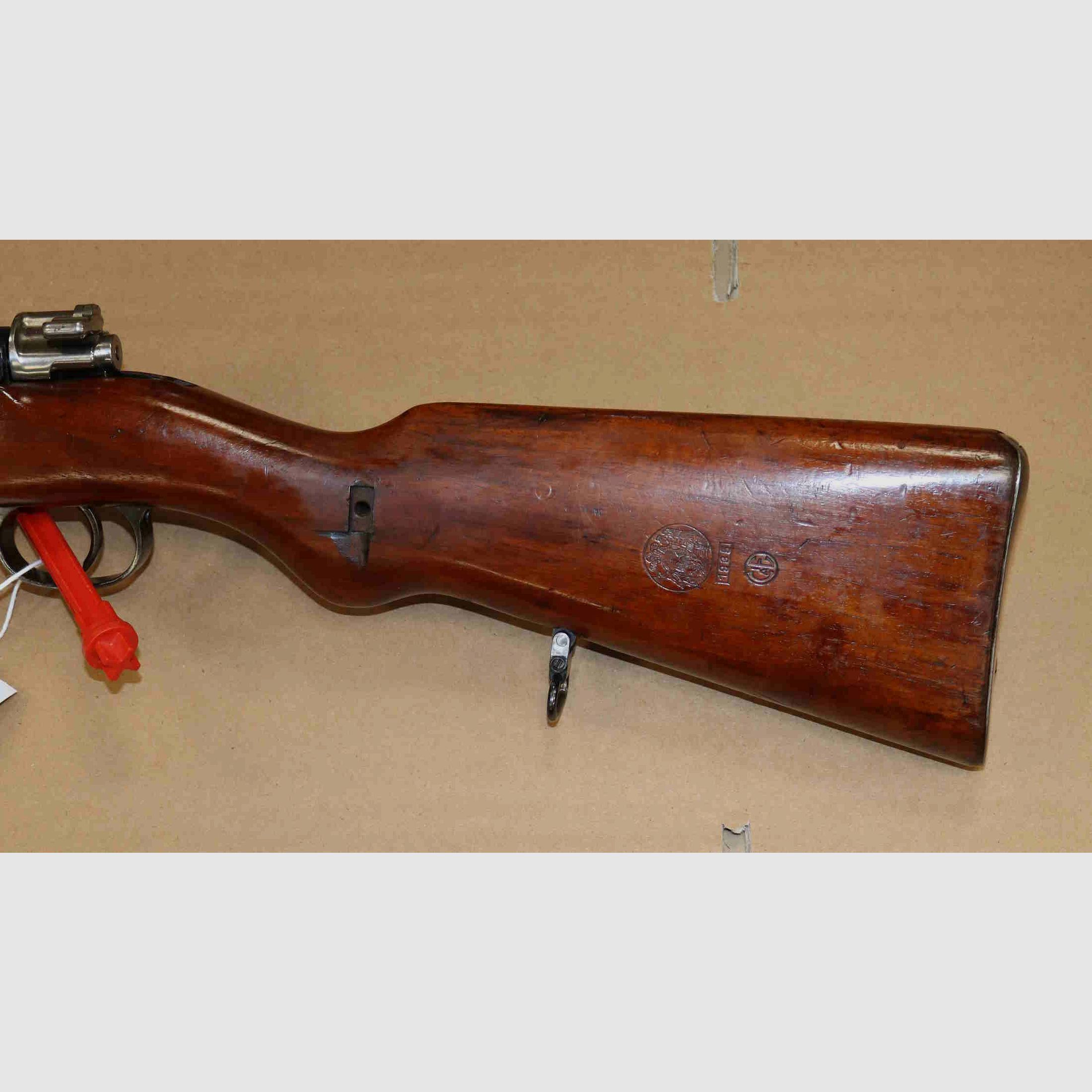 Mauser 1935 Chile Rifle Caliber 7X57, image 3 of 12