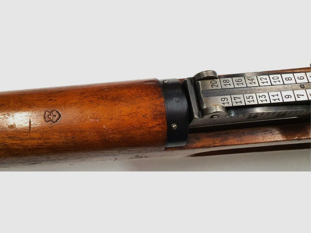 Usine d'armement de Berne Fusil suisse G1911, image 7 sur 10