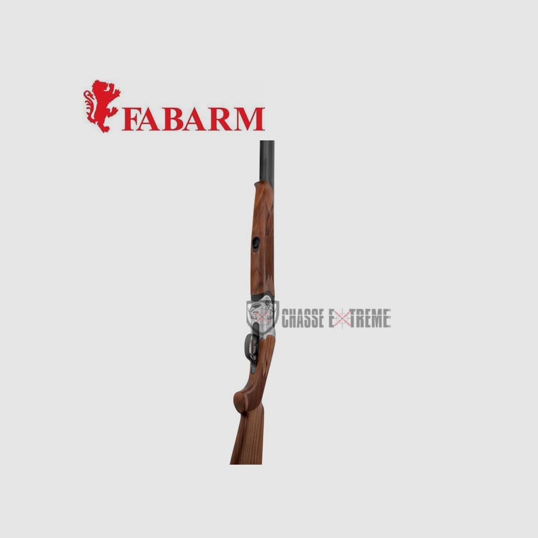Fucile FABARM ELOS B2 AL Silver 71cm Cal 12/76, immagine 8 di 9