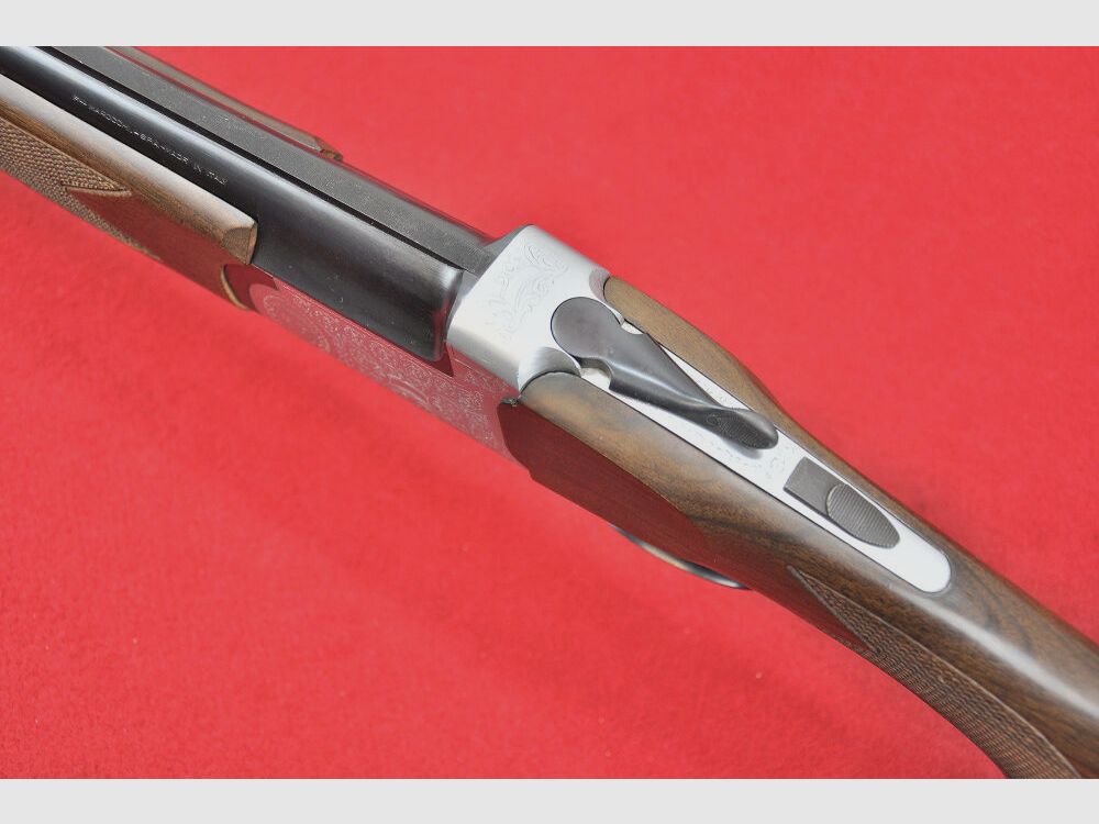 Marocchi Brigant 12/70 strzelba podwójna typu bock.