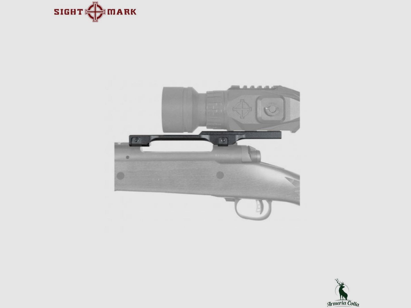 Sightmark Base Wraith Montaje Largo, imagen 2 de 2