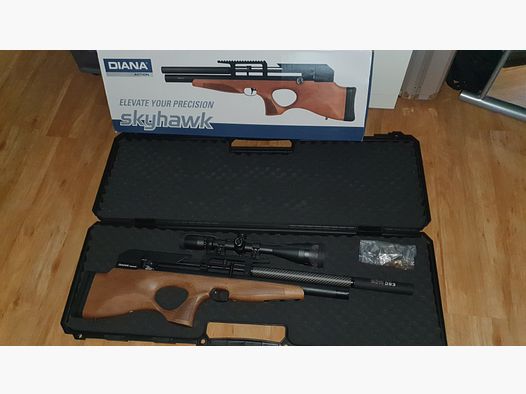 Diana Skyhawk Gen 2 mit Zubehör 