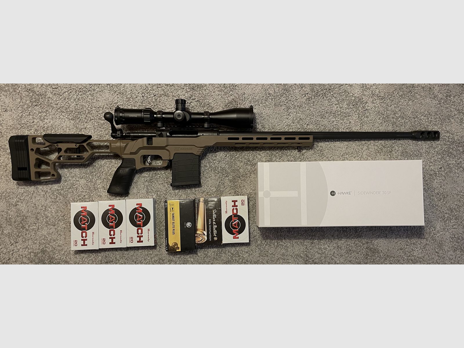 Savage 110 Precision 6,5 Creedmoor