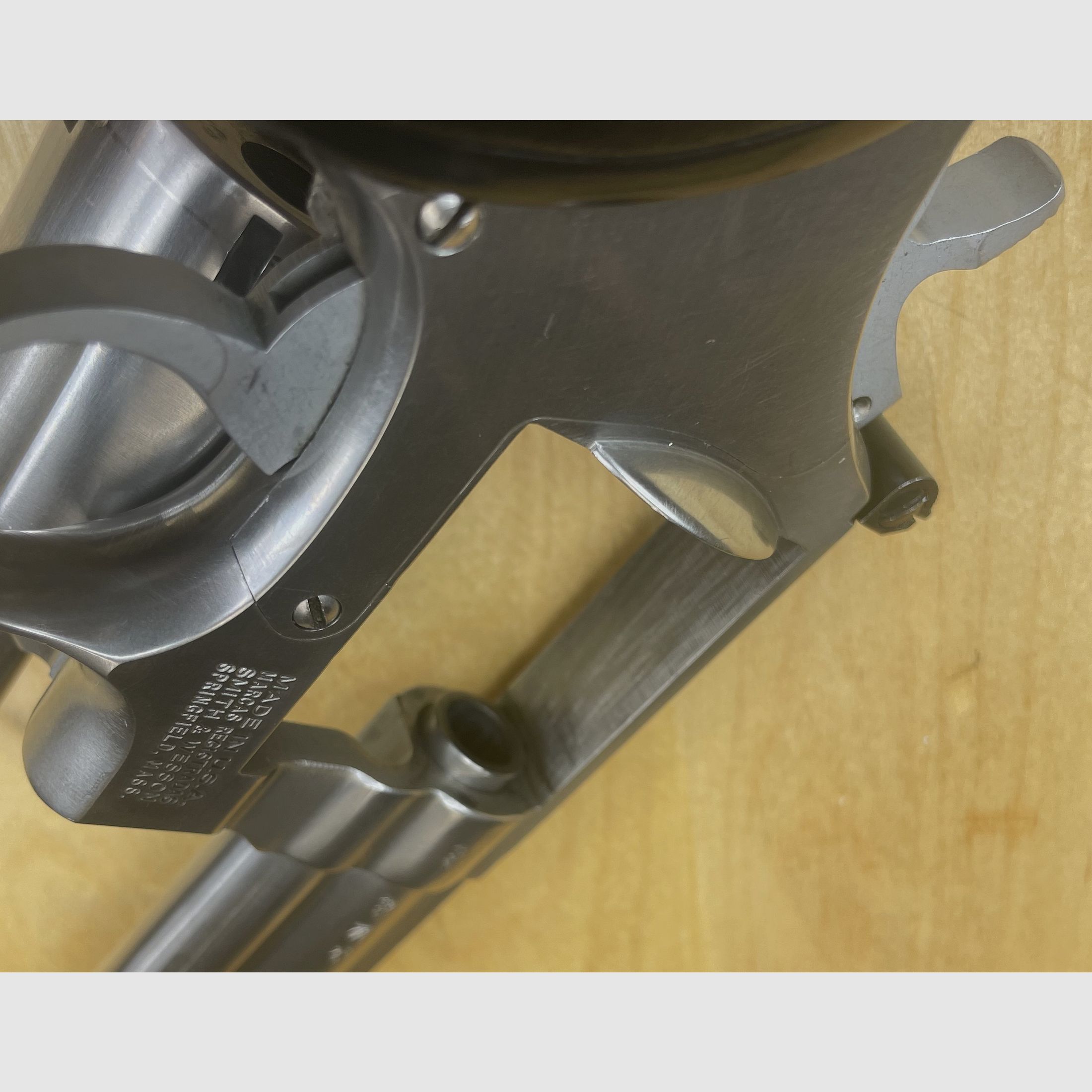 Revolver Smith&Wesson 686 6 Zoll Kaliber .357 Magnum