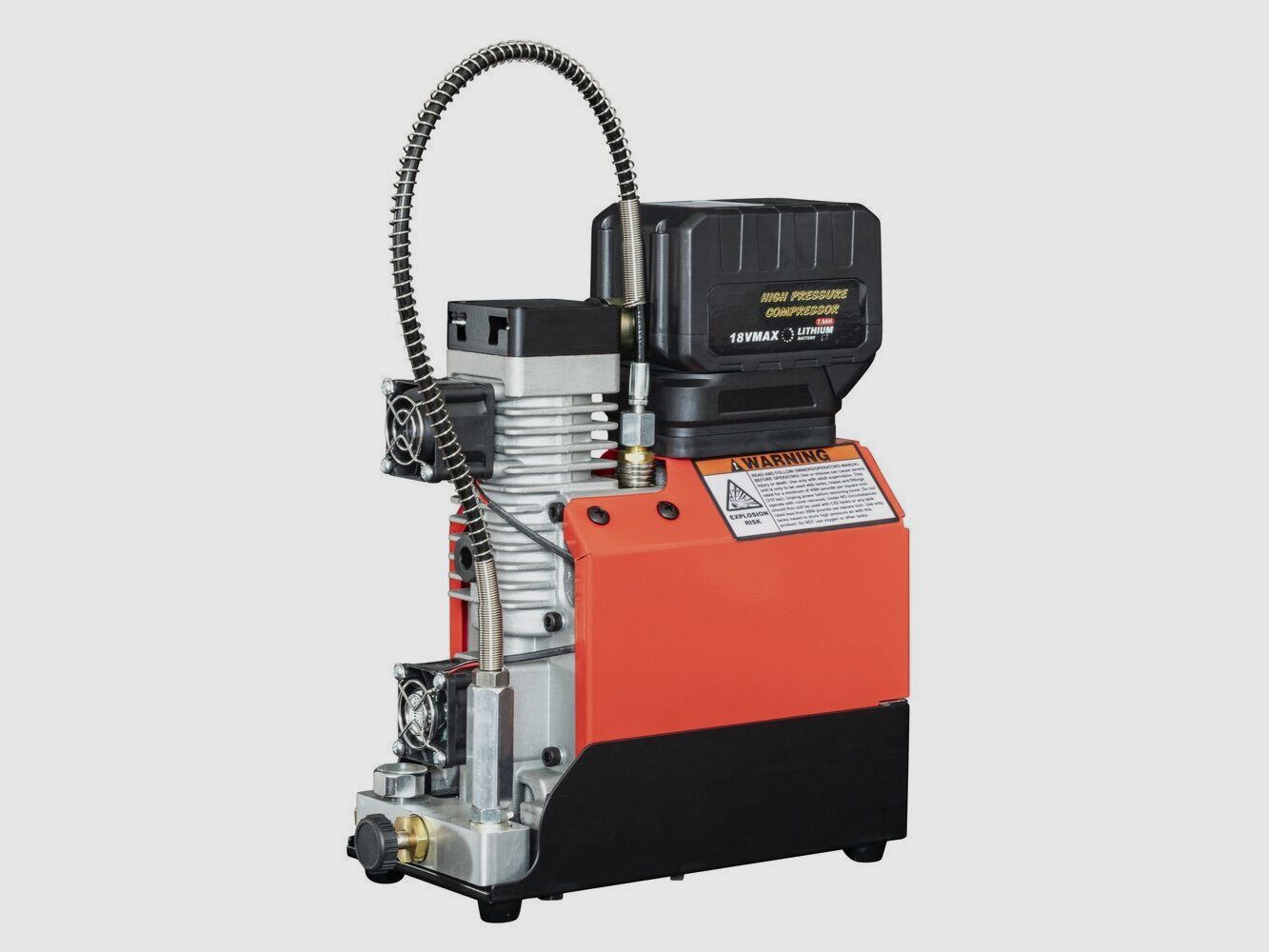 Batteriekompressor 250W 310BAR/4500PSI, Bild 1 von 5