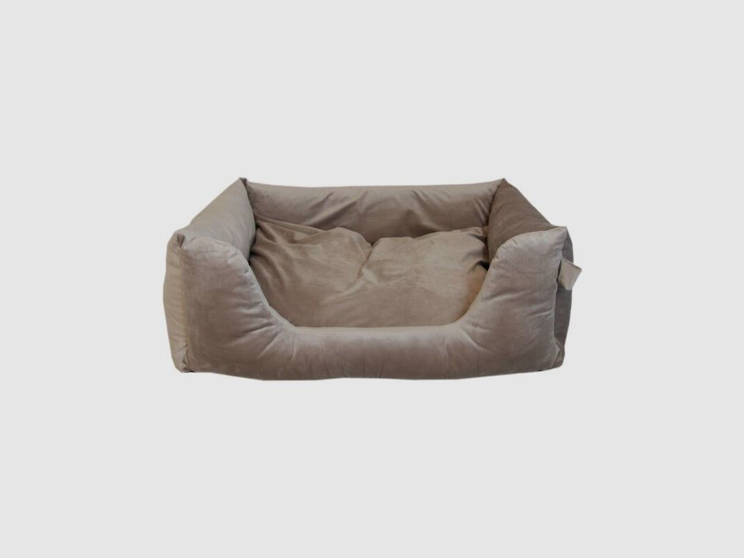 Kentucky Dogwear Hundebett Velvet Beige