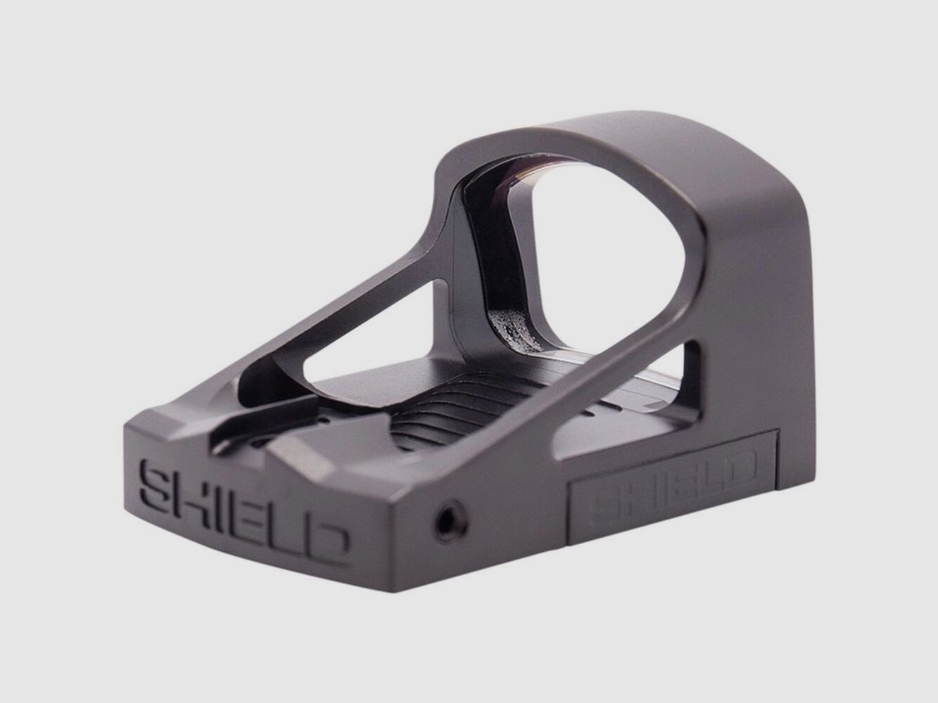 Shield Mirino Rosso RMSd Nero - Punto 8 MOA