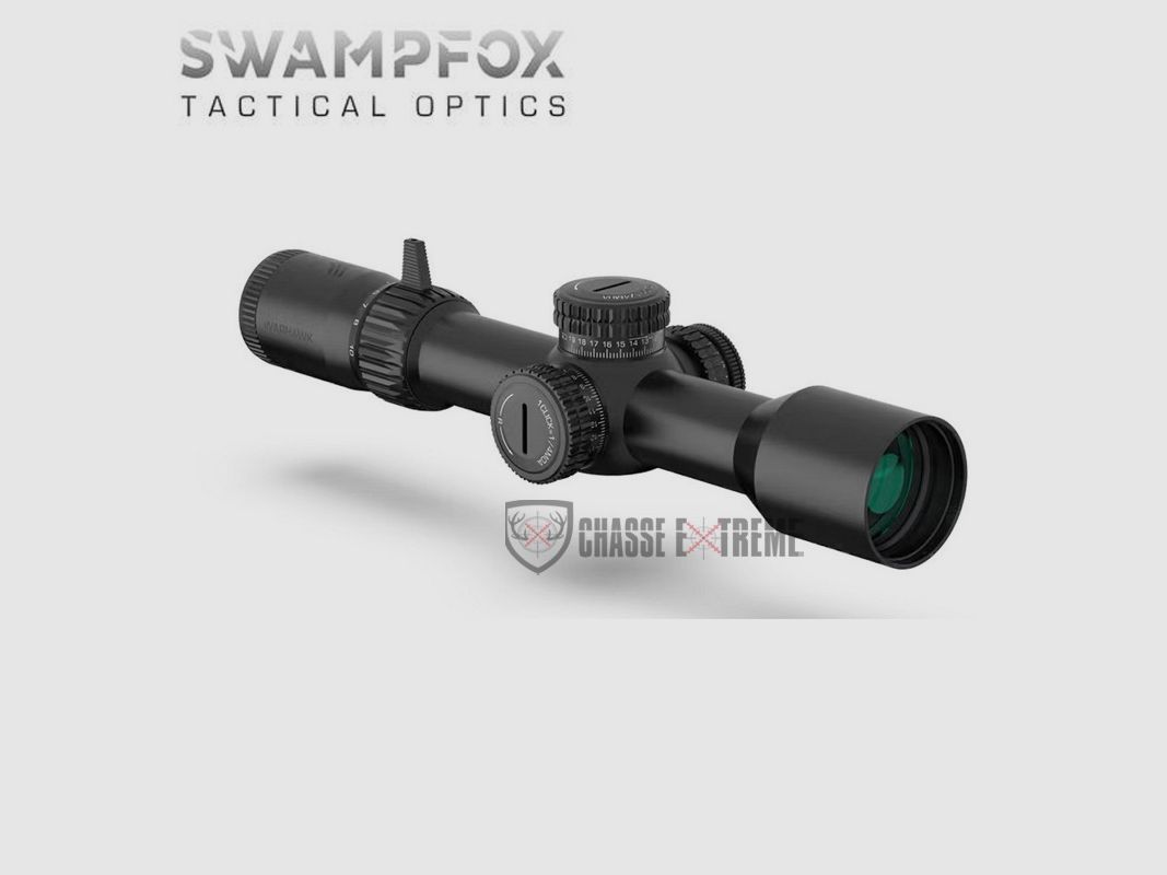 Zielfernrohr SWAMPFOX Warhawk 5-25x56 FFP Recce Mil 34mm, Bild 2 von 5