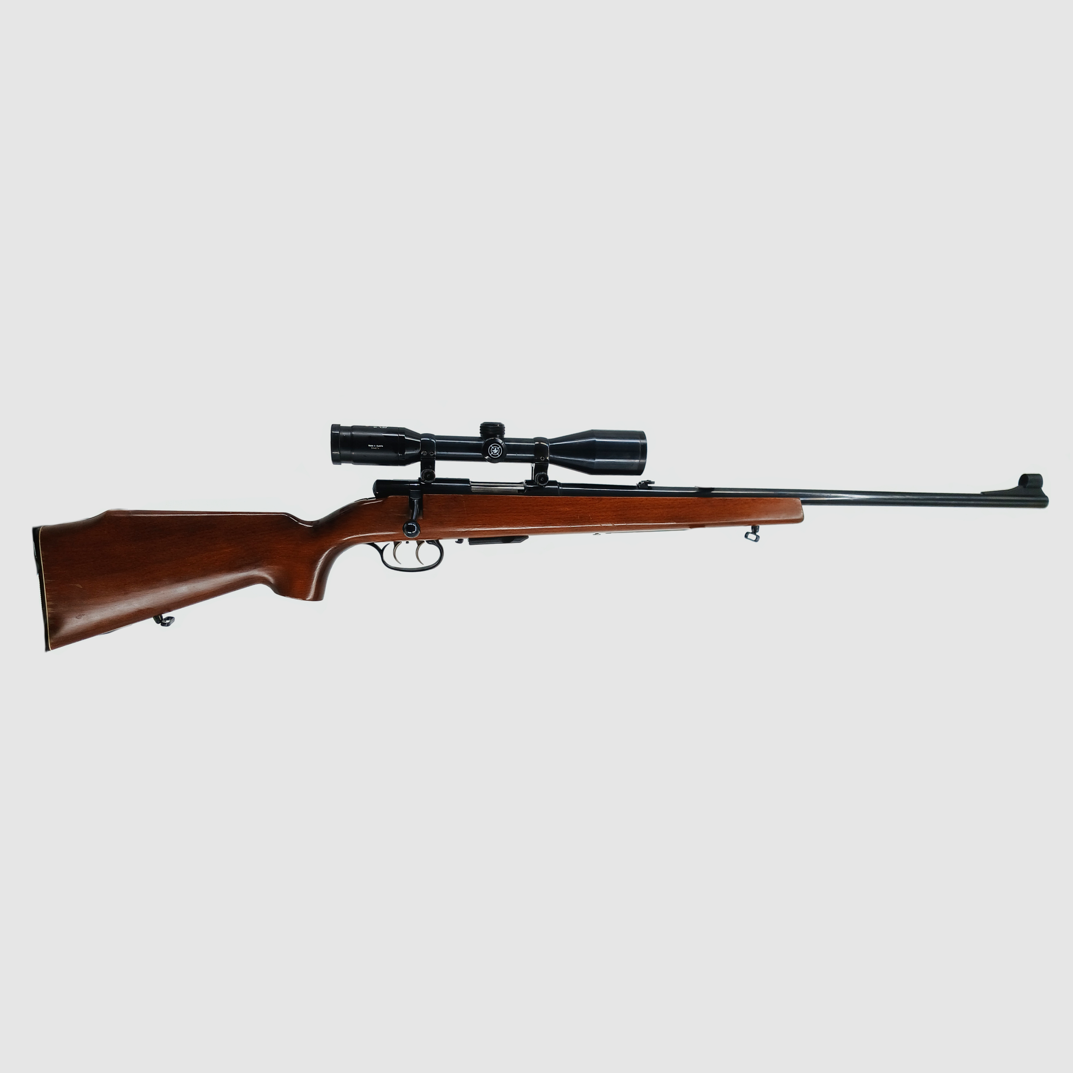 Anschütz 1532 in calibro .222 Remington con Kahles Helia 6×42, immagine 1 di 2