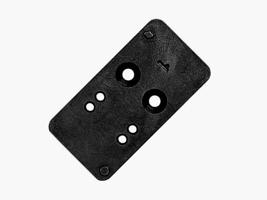 Heckler & Koch adapter plate for SFP9 OR M4 thread, Shield Sight / Vortex Defender CCW