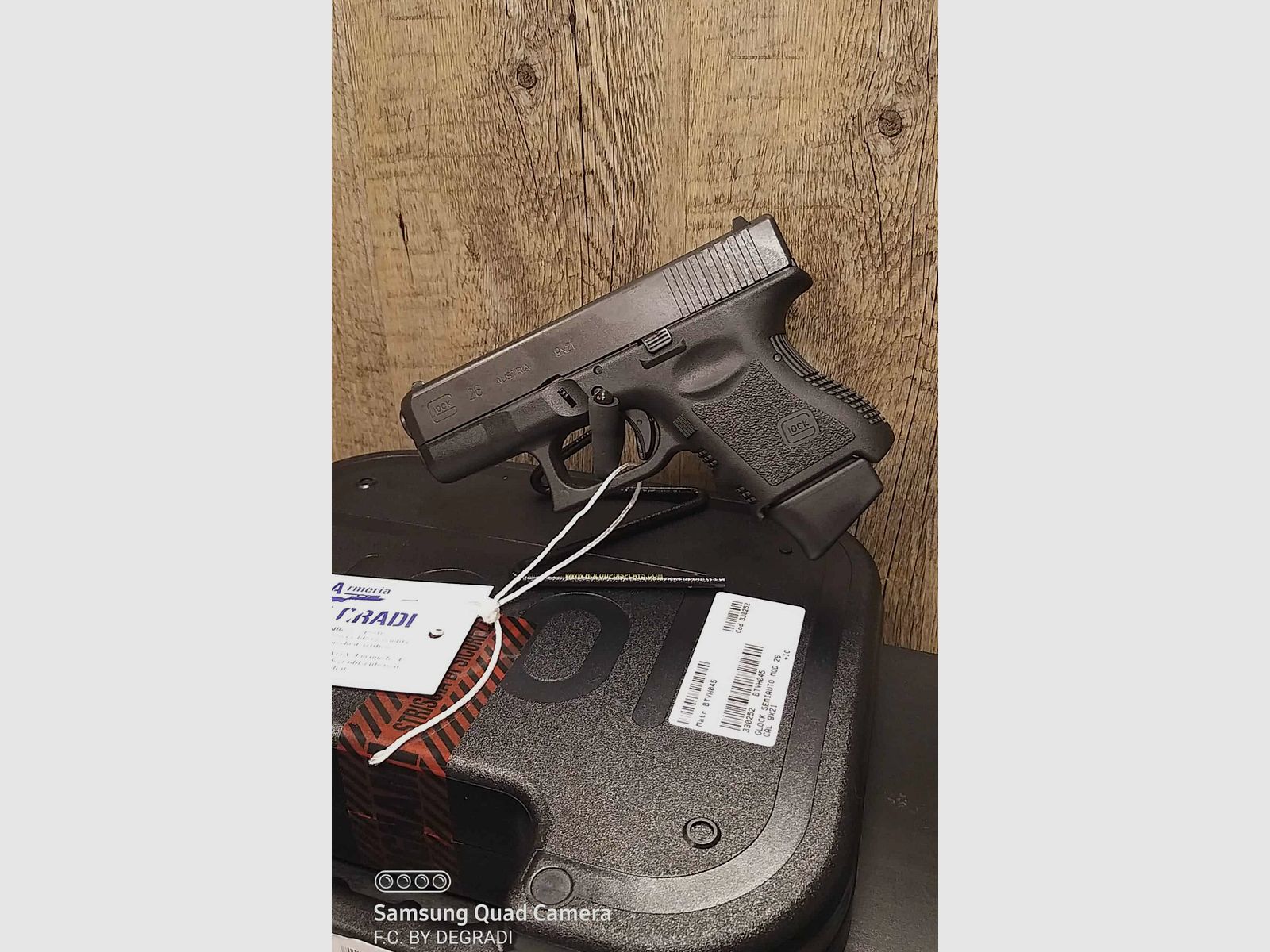 GLOCK 26 3 GEN 9×21, afbeelding 1 van 4