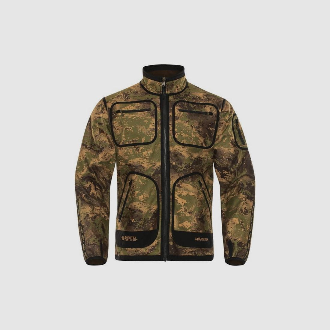 Härkila Kamko Wende-Fleecejacke camouflage - Limited Edition