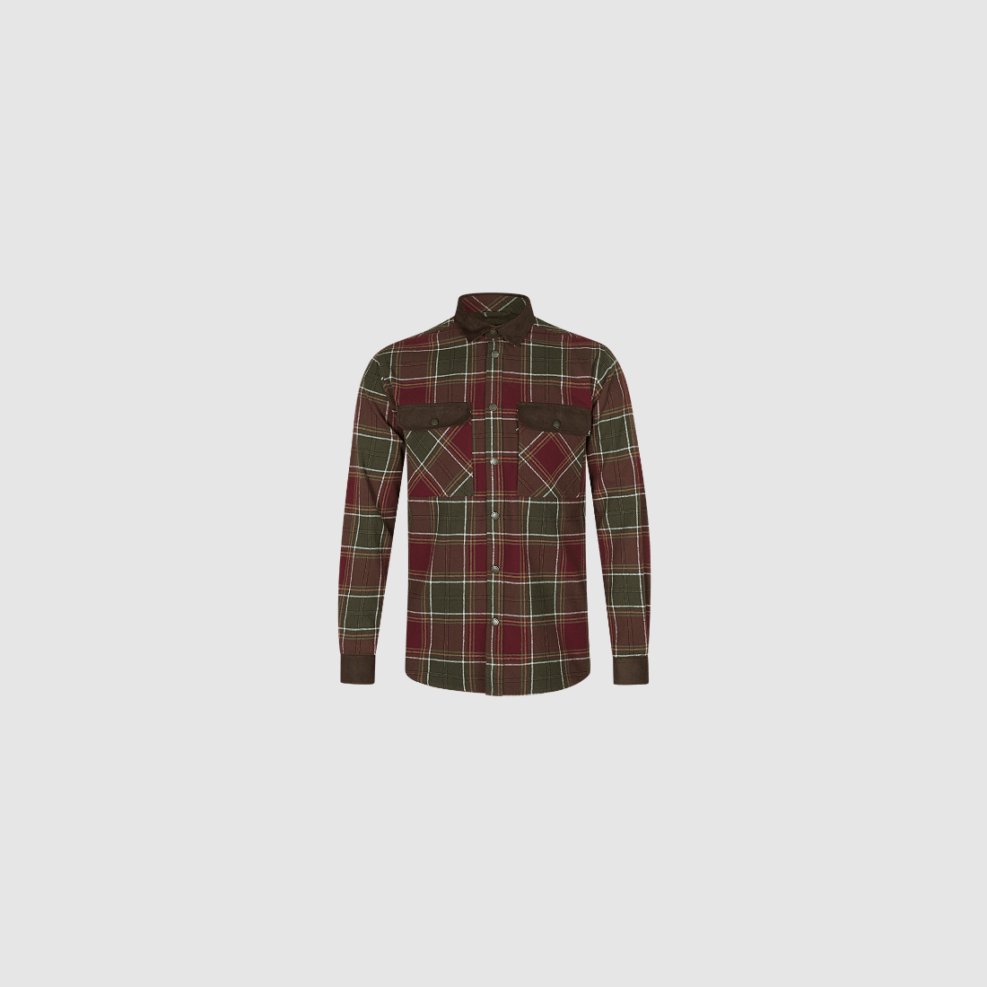 Camisa Banff a Cuadros Rojos 2XL
