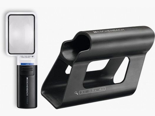 Eschenbach Eschenbach 15113 mobilux LED 3.5x 10dpt 75x50mm + Mobase