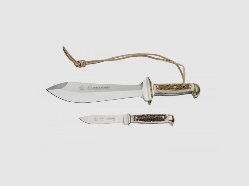 PUMA waidbesteck (waidblatt mit nicker)