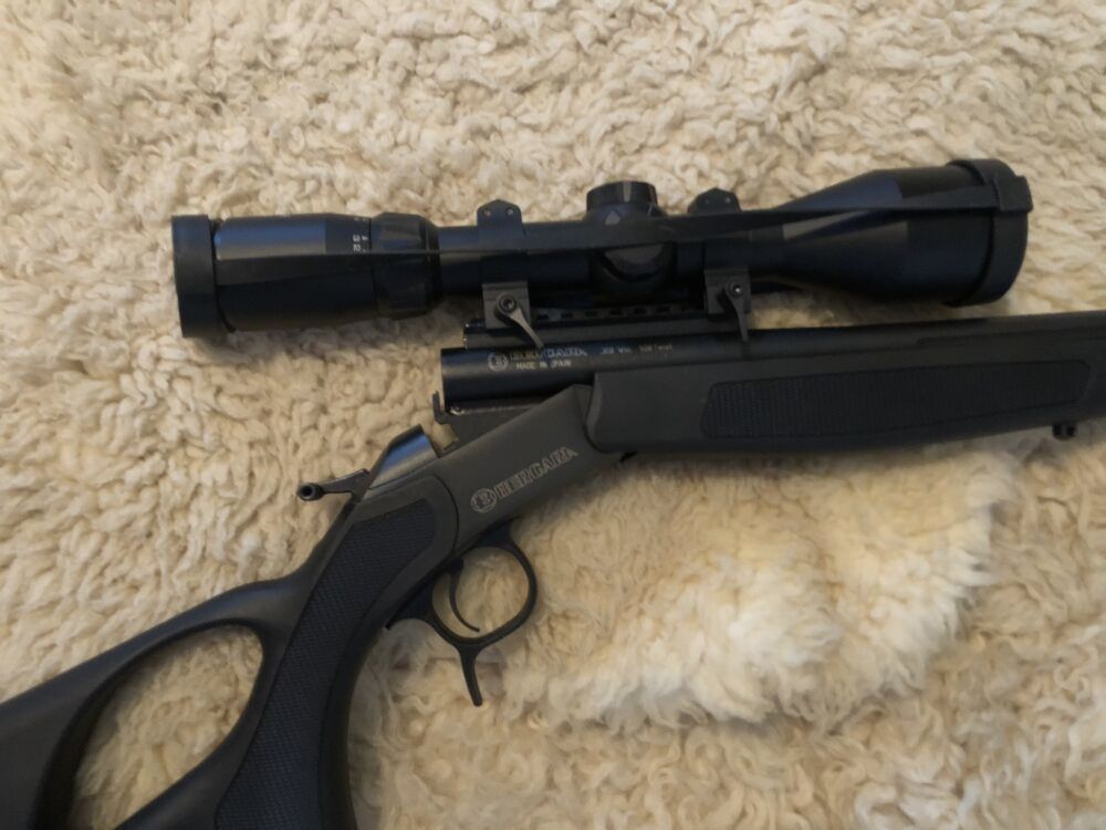 BERGARA Komplett Paket Bergara BA13 TD 16,5 black Lochschaft in .308