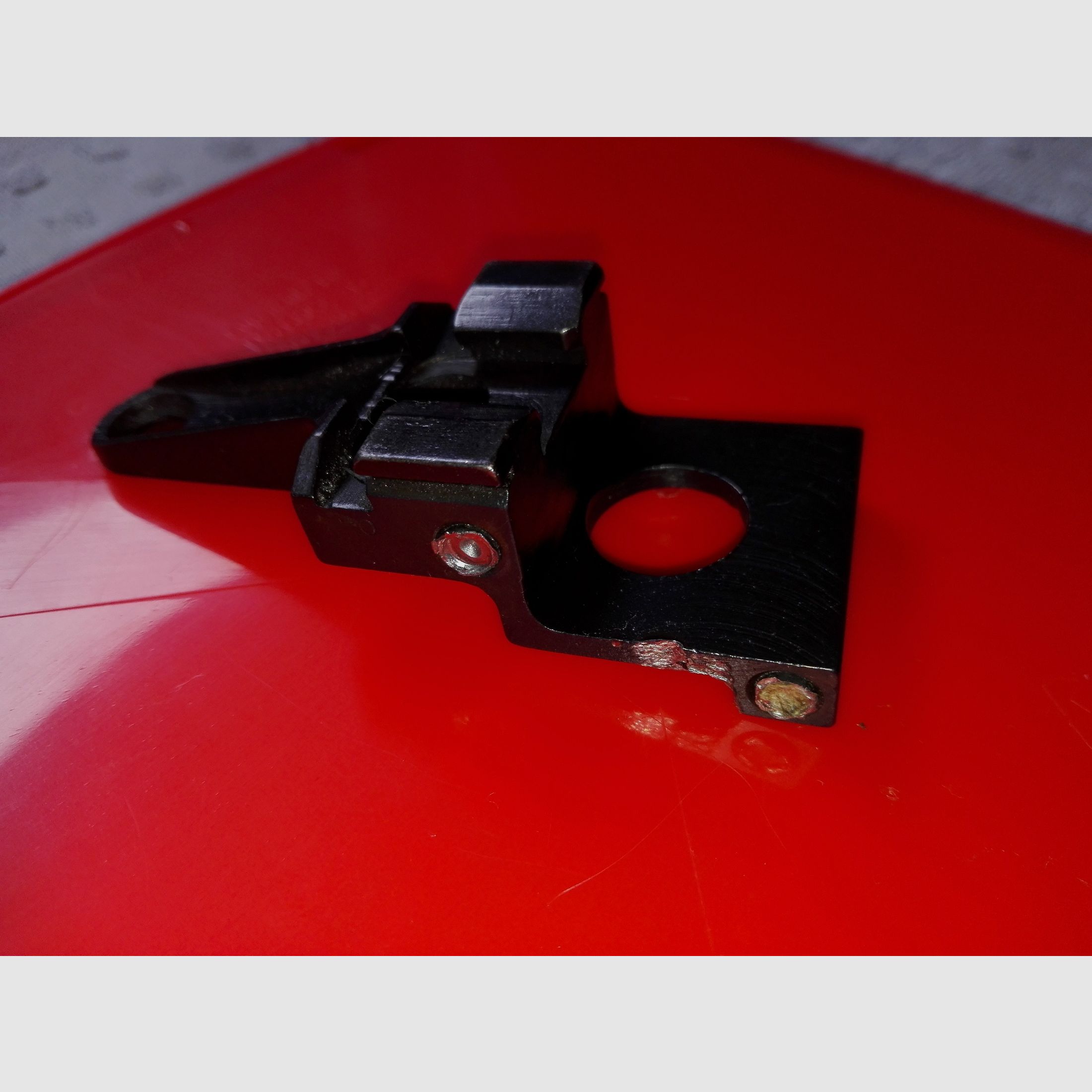 Früher DDR MPi AKM Reartrunnion (noch vollständig gefräst) Preis Verhandelbar!  Tags: AK47 AK74 Ersatzteile Yunker Tantal