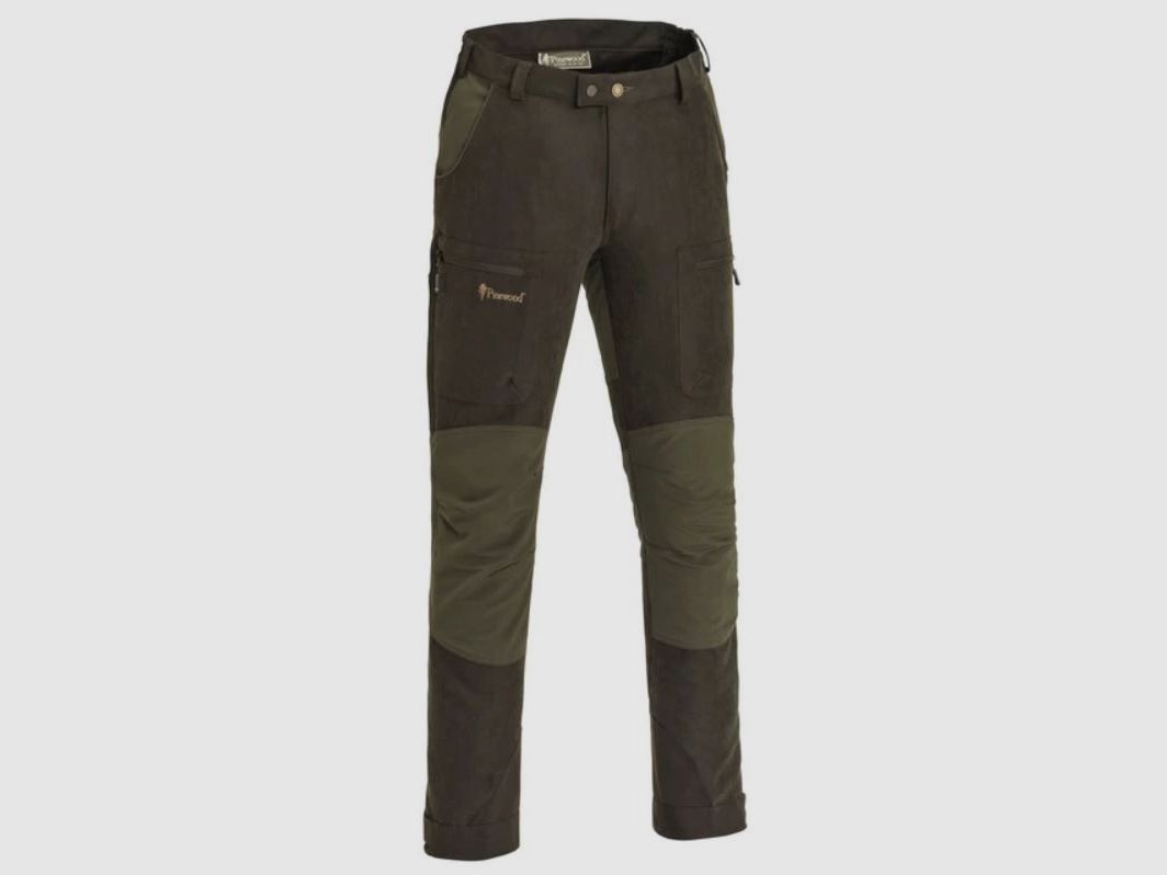 Pinewood Caribou Hose Kids oliv