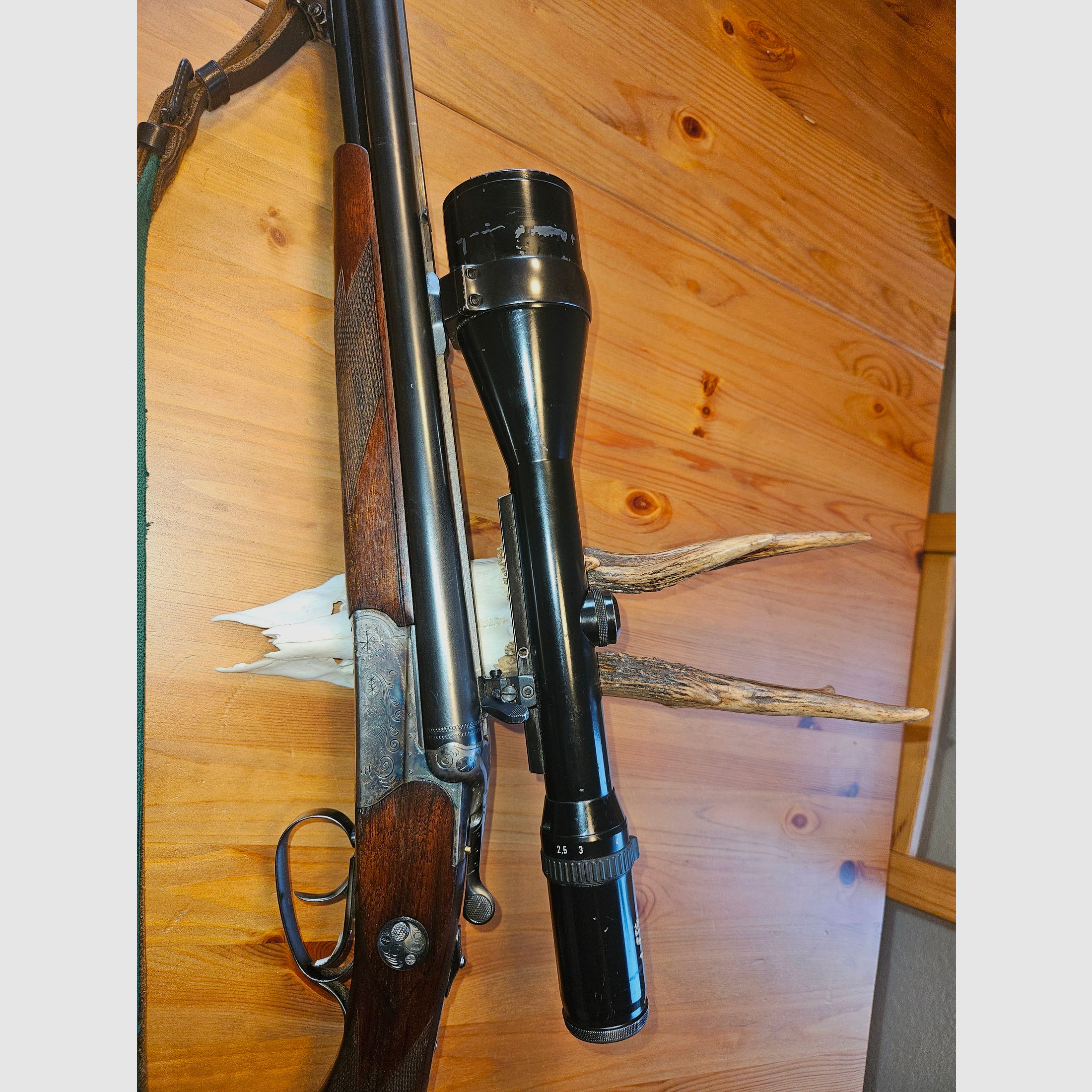 Perforadora Simson Suhl 30-06/12/70 Schmidt und Bender 2,5-10x56 montaje basculante