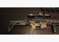 APFG Spear LT z SURG Upper i akcesoriami