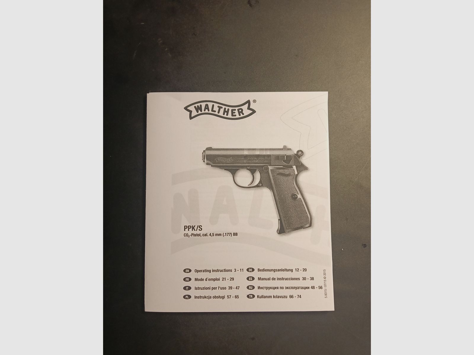 Walther PPK/S CO2, 4.5mm BB Blowback, FREE SHIPPING!, image 13 of 14