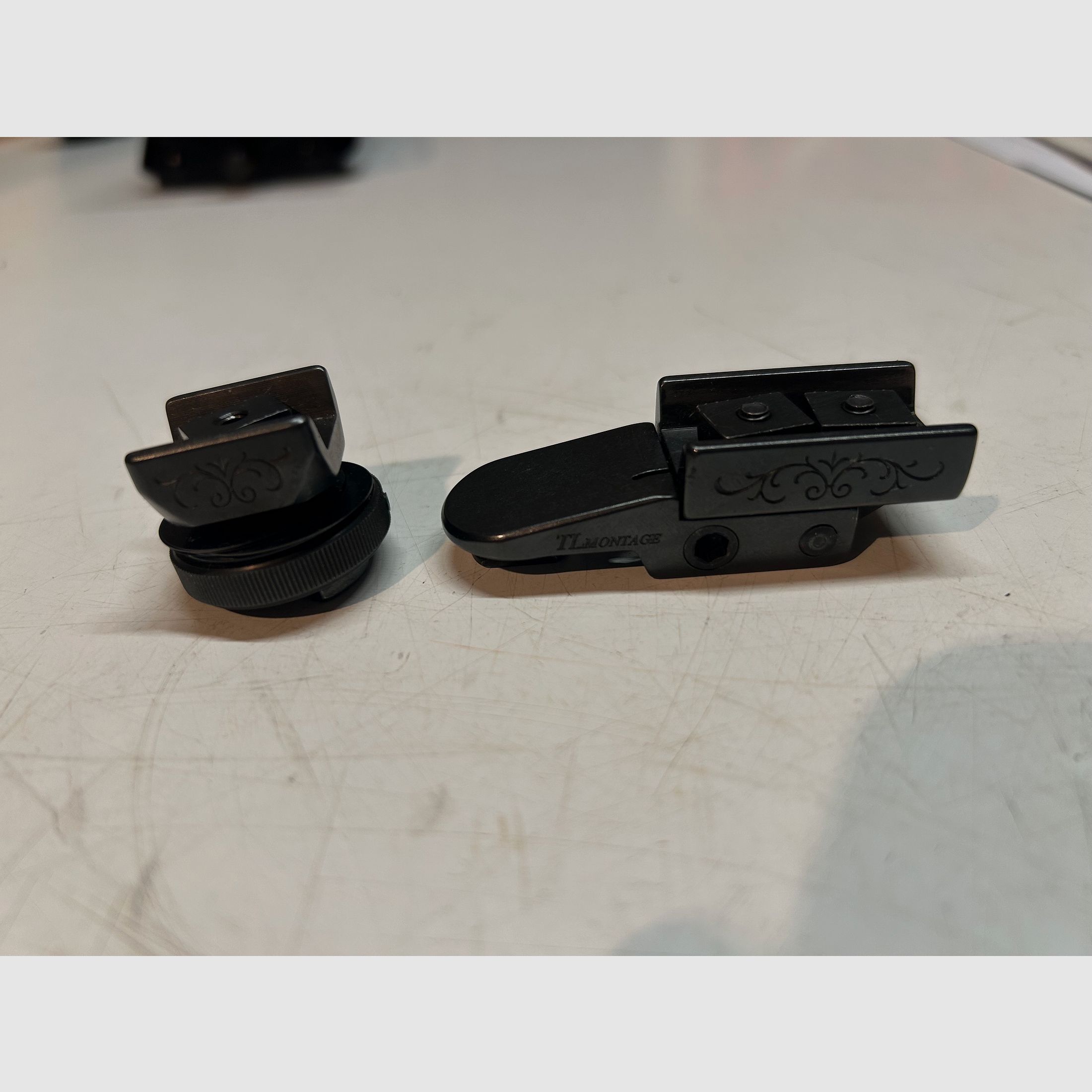 Velser Custom .376 Steyr, Rigby Style