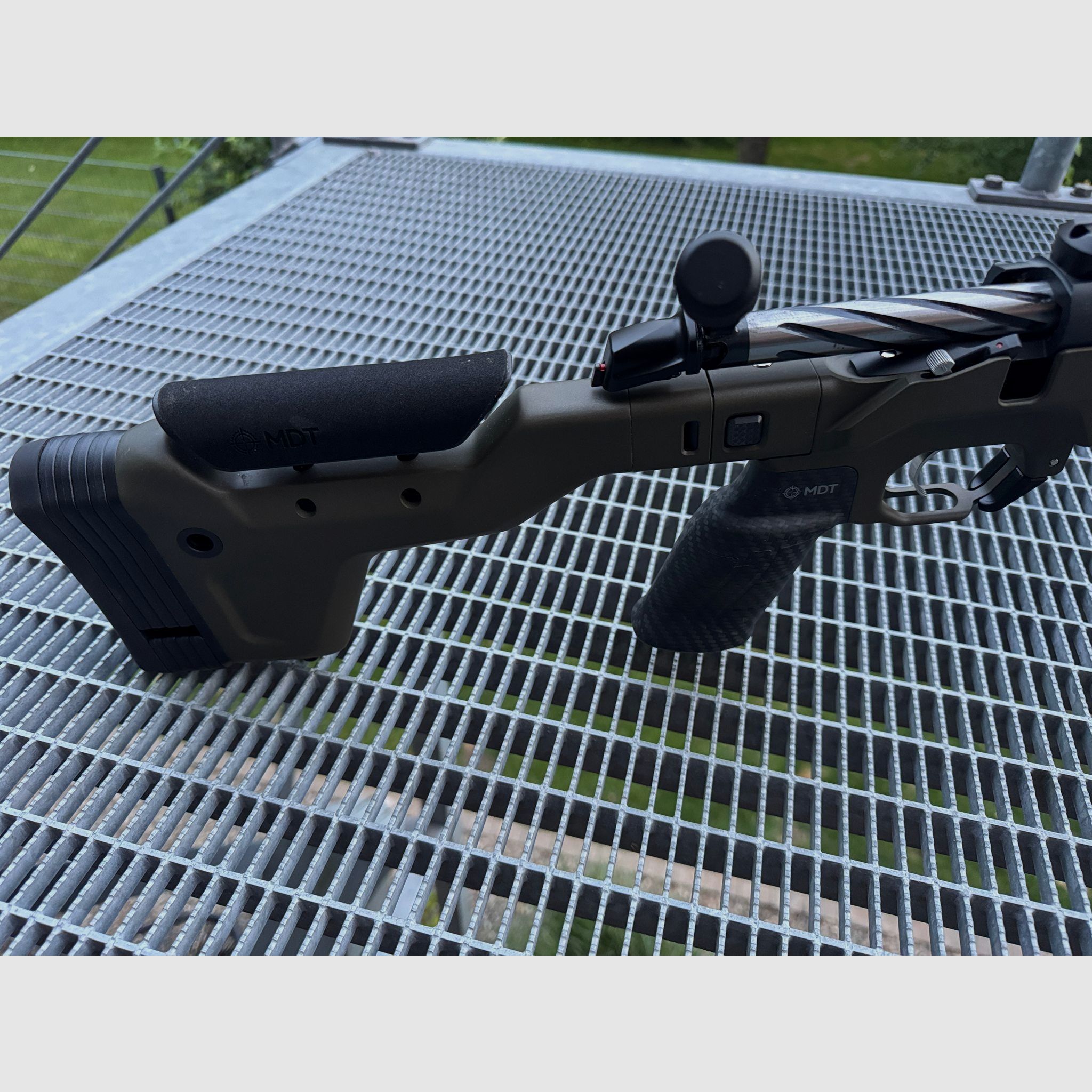 Bergara B14 im Kal. 6,5 Creedmoor mit MDT HNT 26 Carbon Hunter Klappschaft