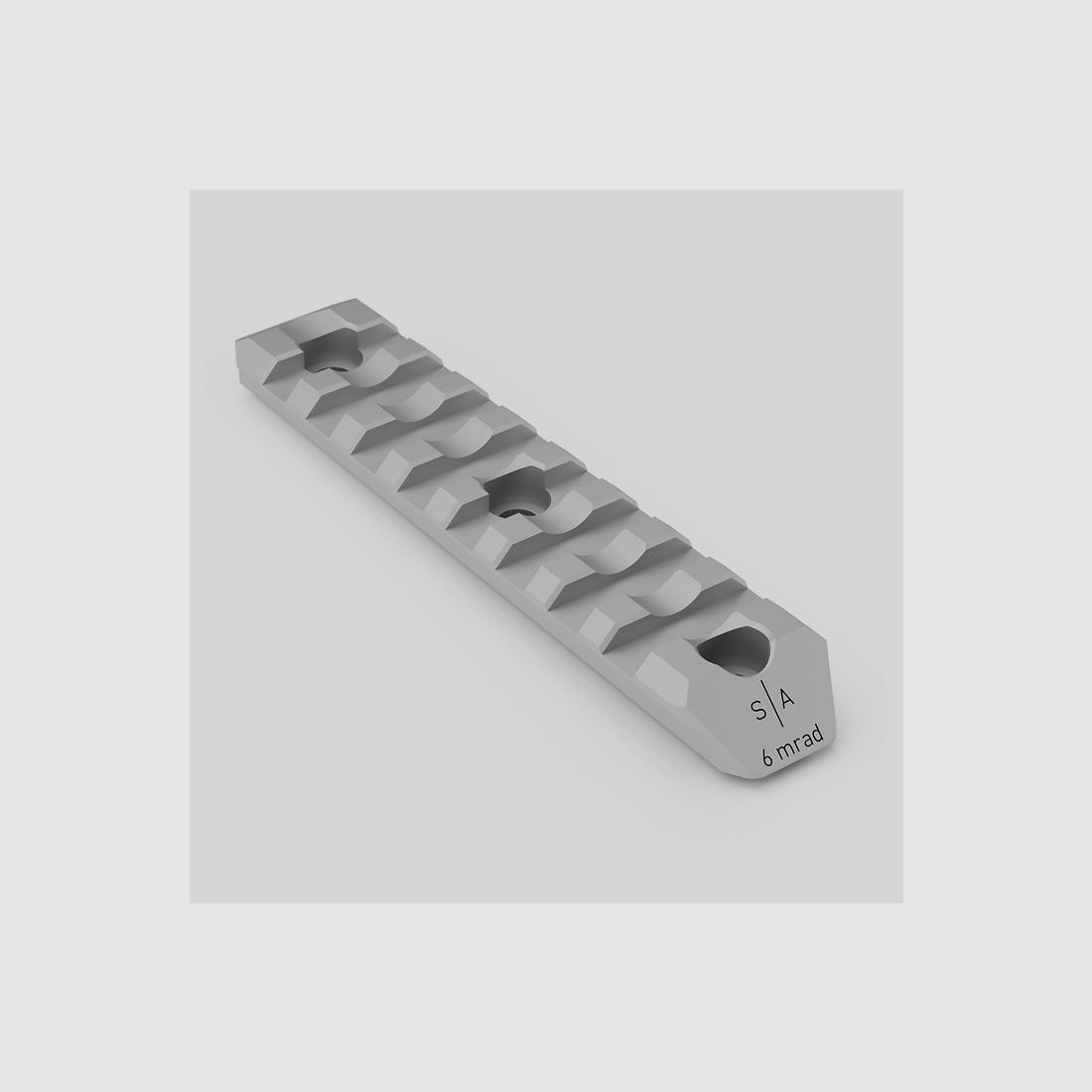 SA Schiene Picatinny M-LOK 6mrad, Bild 3 von 3