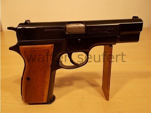 Pistolet de gros calibre Mauser Compact DA