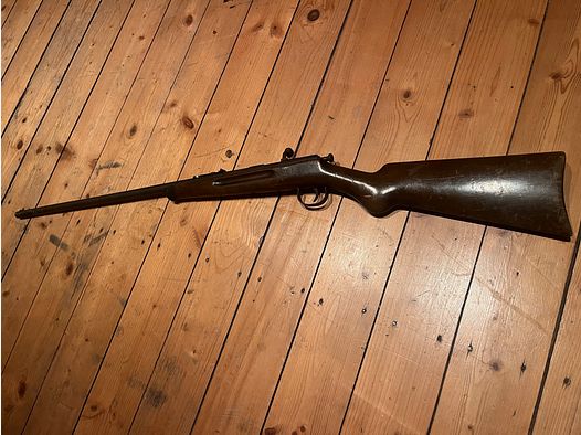 Carabina singola in 6mm Flobert o .22lr