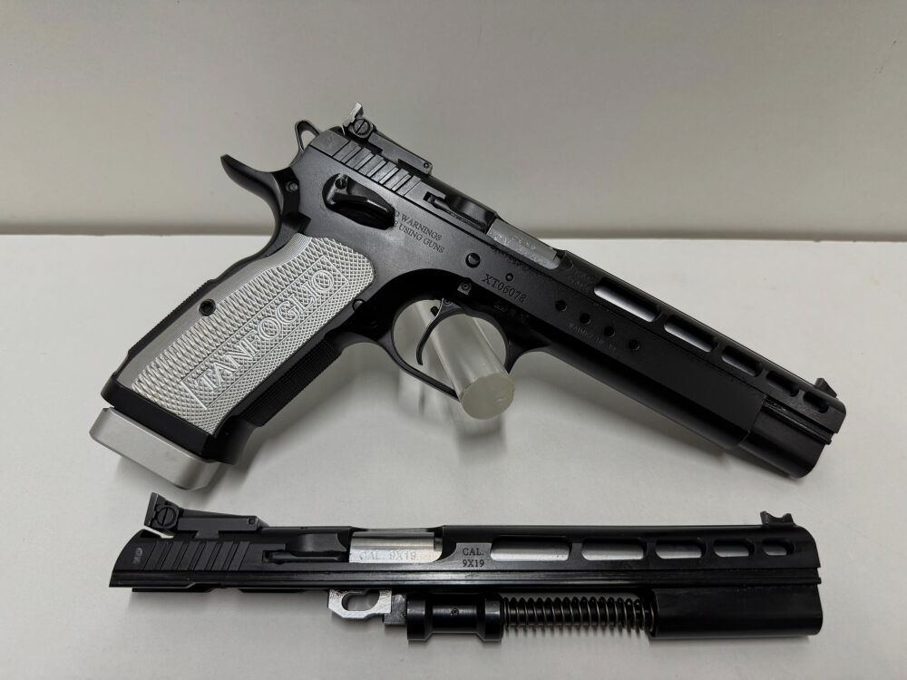 Tanfoglio Mod. Gold Match Sierra 6" - Waffen Friedrichs