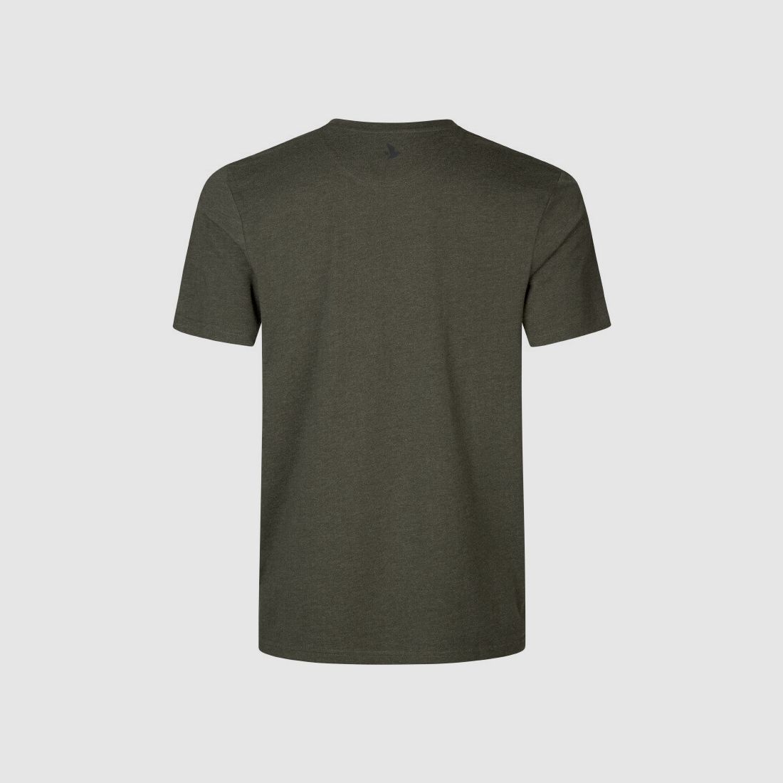 Seeland – Fever T-shirt – Pine Green Melange, billede 4 af 4