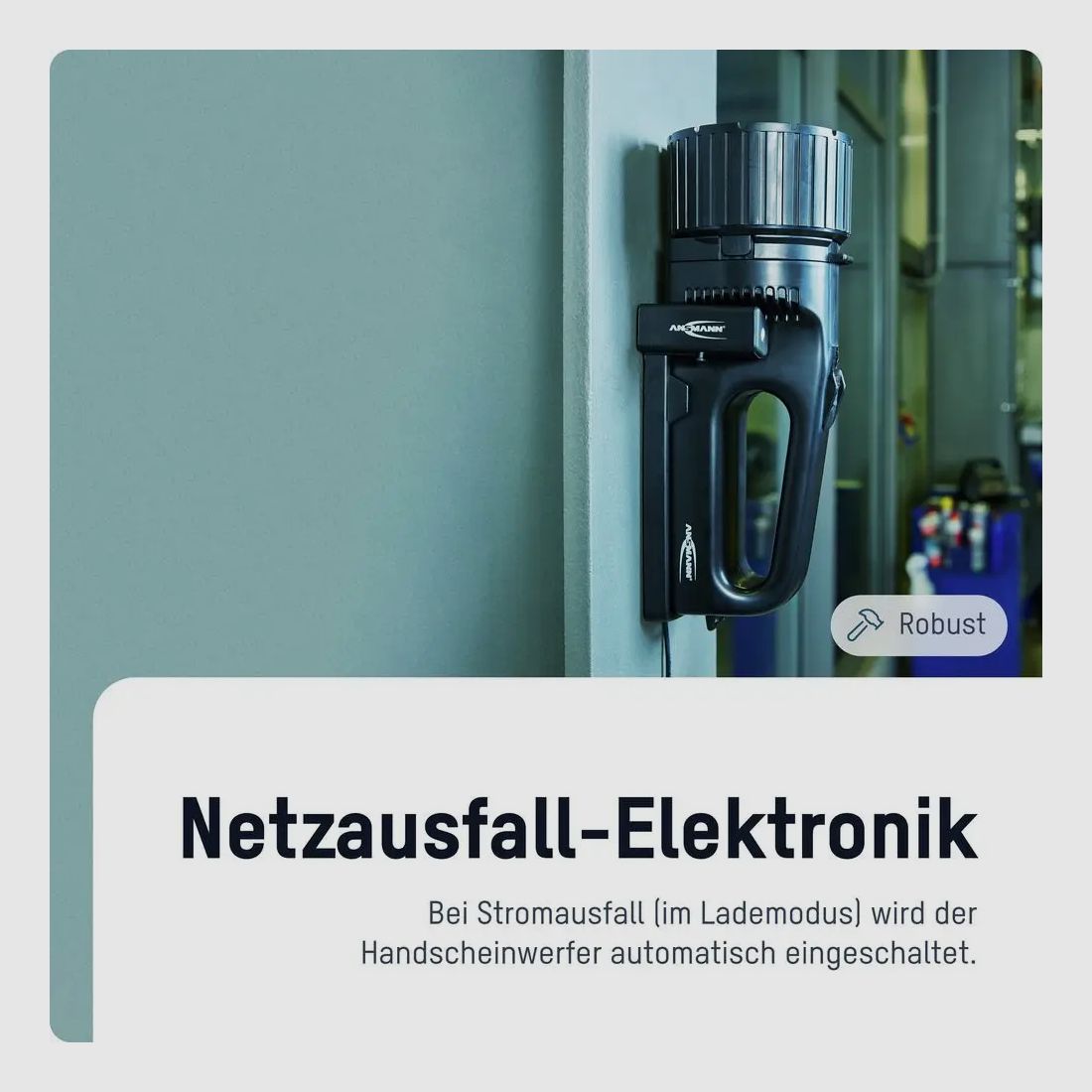 Latarka ręczna Ansmann Future HS1000FR