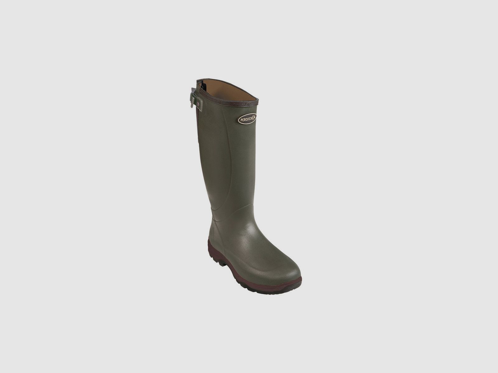 PERCUSSION Stiefel Neopren Oxford Khaki